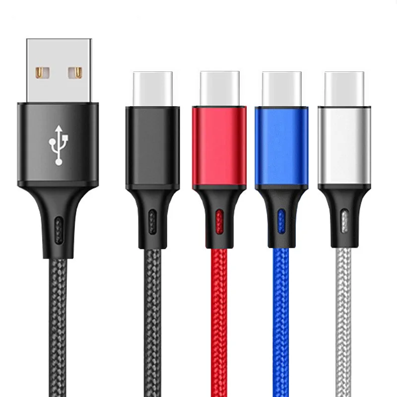 

1m 2m 3m USB Type C Fast Charging usb c cable Type-c data Cord Charger usb-c For Samsung S10 plus S8 S9 Note 9 8 Xiaomi mi8 mi6