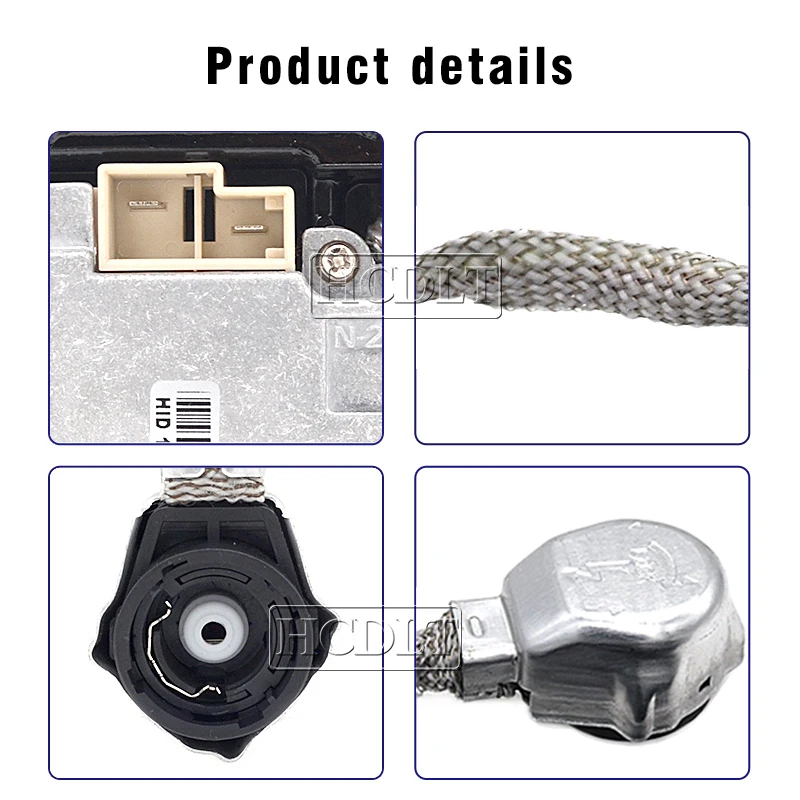 HCDLT Car Headlight Kit Xenon D2S 55W 4300K D4S 6000K Auto Headlamp Bulb Car Styling 35W 8000K D2S D2R D4R D4S Xenon Ballast Kit  (5)
