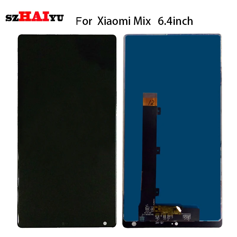 

SZHAIYU 2040x1080 6.4'' LCD For Xiaomi Mix Screen LCD Display Touch Screen Digitizer Panel Replacement Parts Assembly