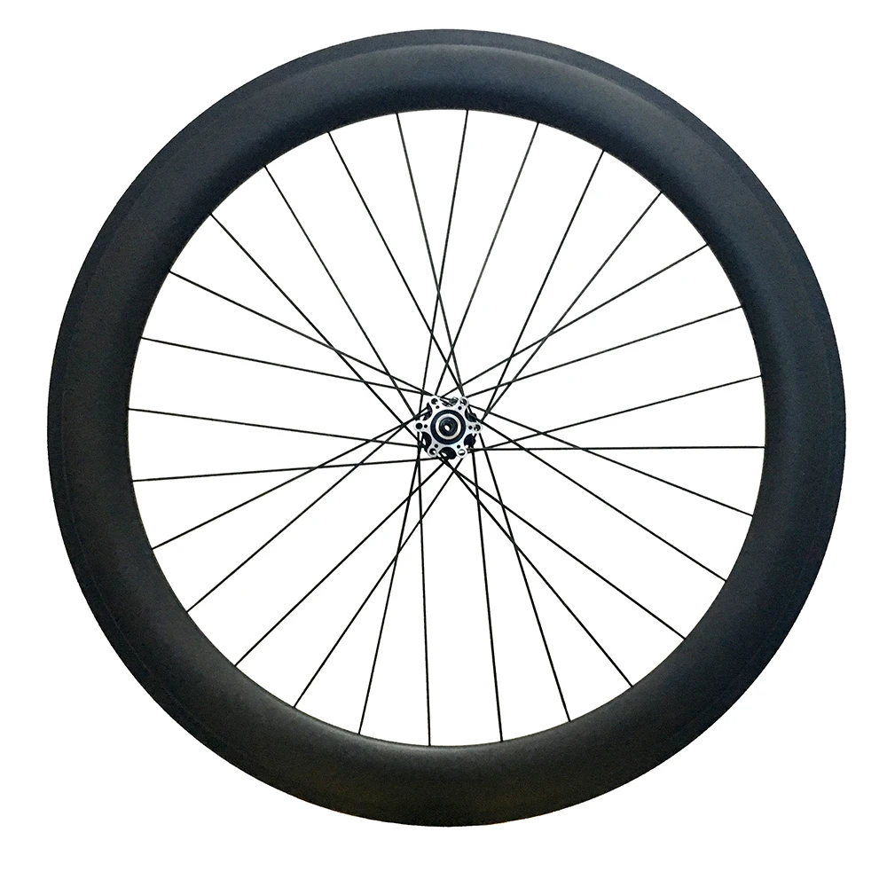 Дисковый тормоз углерода дорожное колесо 60 мм довод прямо тянуть 700C углеводородная велосипедная Рама для велокросса колеса Novatec 411 412 Centerlock 24/28