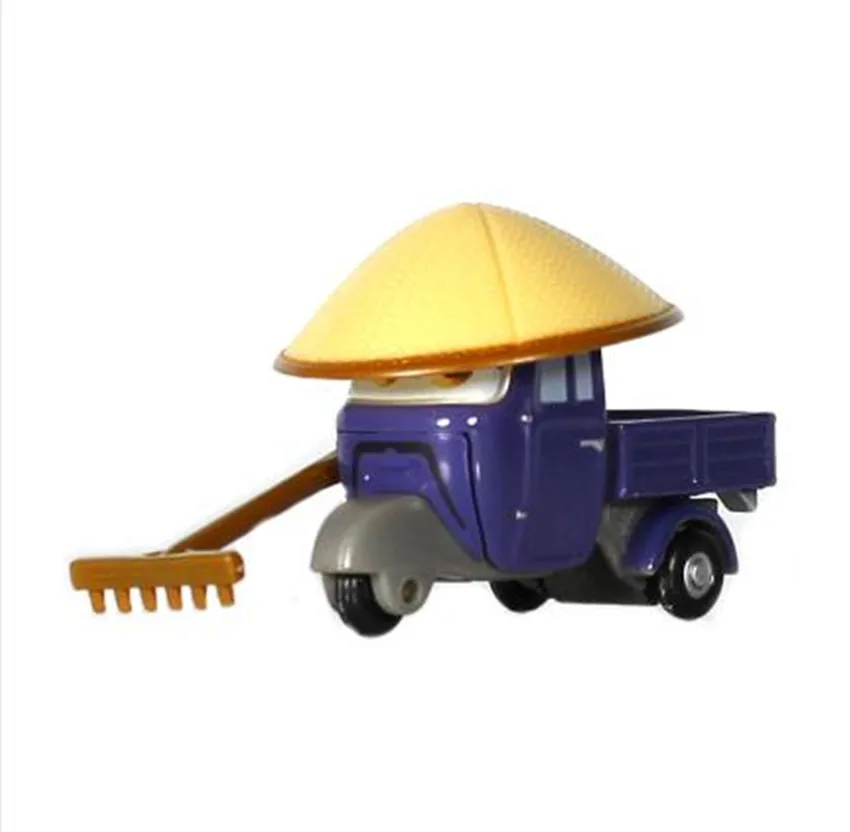 No.136-162 disney Pixar Cars 3 2 1 игрушки машинки модели автомобилей игрушки машинка oyuncak araba Металлические Автомобили 1:55 редкий автомобиль коллекция игрушек для детей мальчиков королевский полиция - Цвет: 154