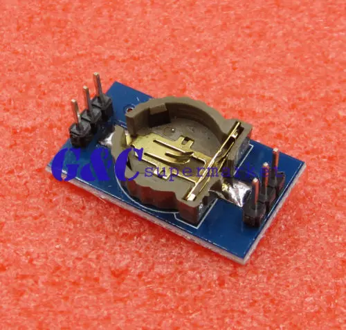 

RTC DS1302 Real Time Clock Module For AVR ARM PIC SMD
