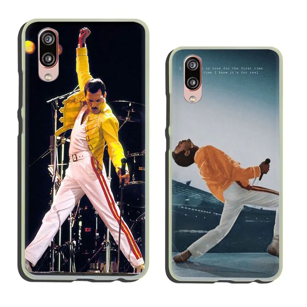 Жесткий чехол для телефона Freddie Mercury Queen Band 2015 2016 2017 Pro Smart 2019 Huawei P30 P20 P8 P9 P10 Plus Lite