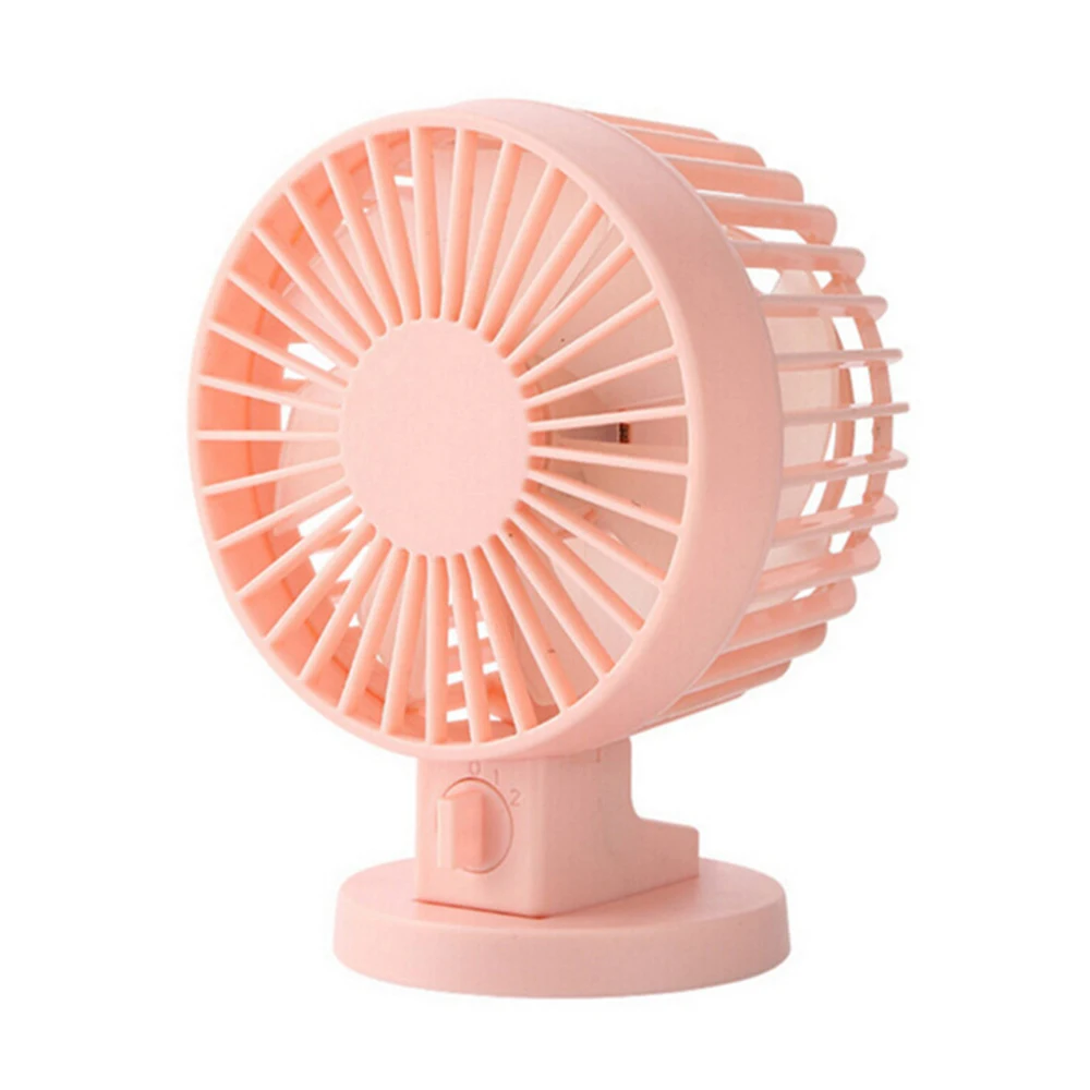 Portable Ultra Quiet Mini Usb Desk Fan Creative Home Office Abs Portable Ultra Quiet Mini Usb Desk Fan Creative Home Office Abs Electric Fans Silent Desktop With Double Side Blades In From Liances On