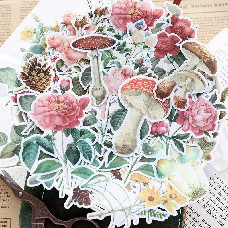 

DIY Handcraft Photo Album Decoration Pasters Multi-Styles Stickers For Scrapbooking Stationery Diary Making Handbook Sticker