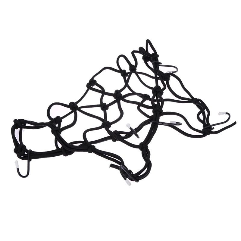Сетка для мотоциклетного велосипеда 6 крючков|motorcycle bike hooks|mesh helmetnet helmet |