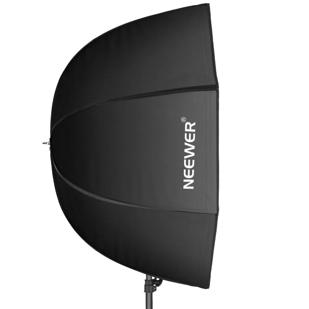Neewer 48 дюймов/120 см восьмиугольный софтбокс с s-образным кронштейном(с креплением Bowens) и сумкой для фотосъемки продукта