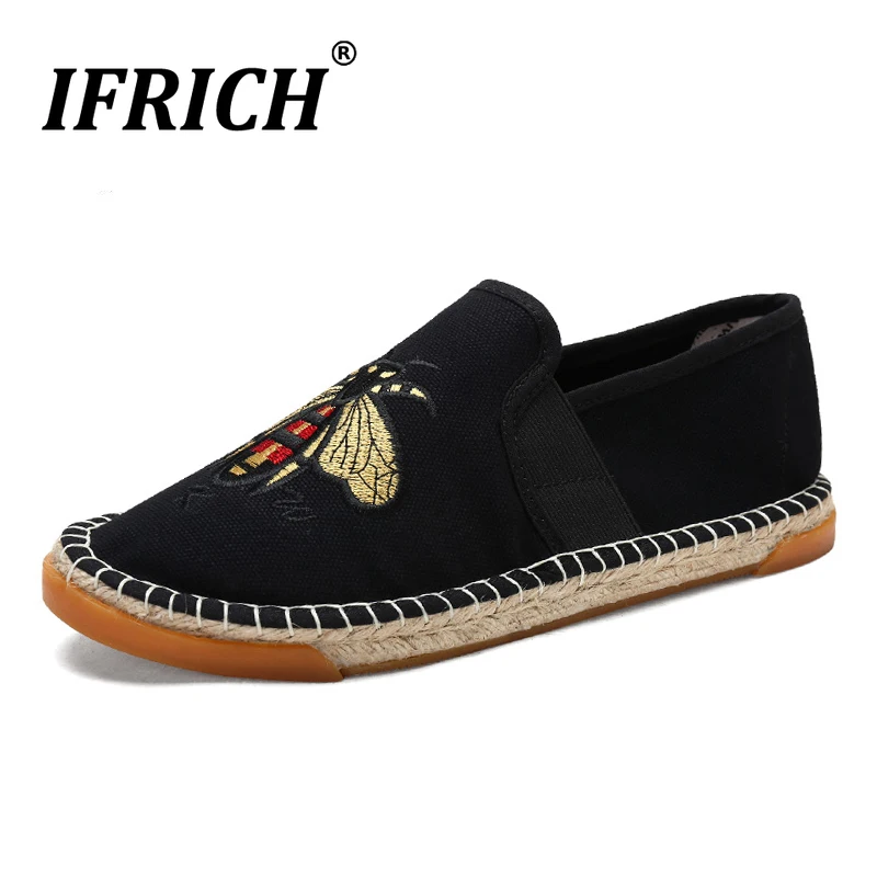 

Luxury Fisherman Shoes for Man Hemp Fashion Men Casual Shoes Hard-Wearing Summer Shoes Men Comfortable Mens Sneakers Casual