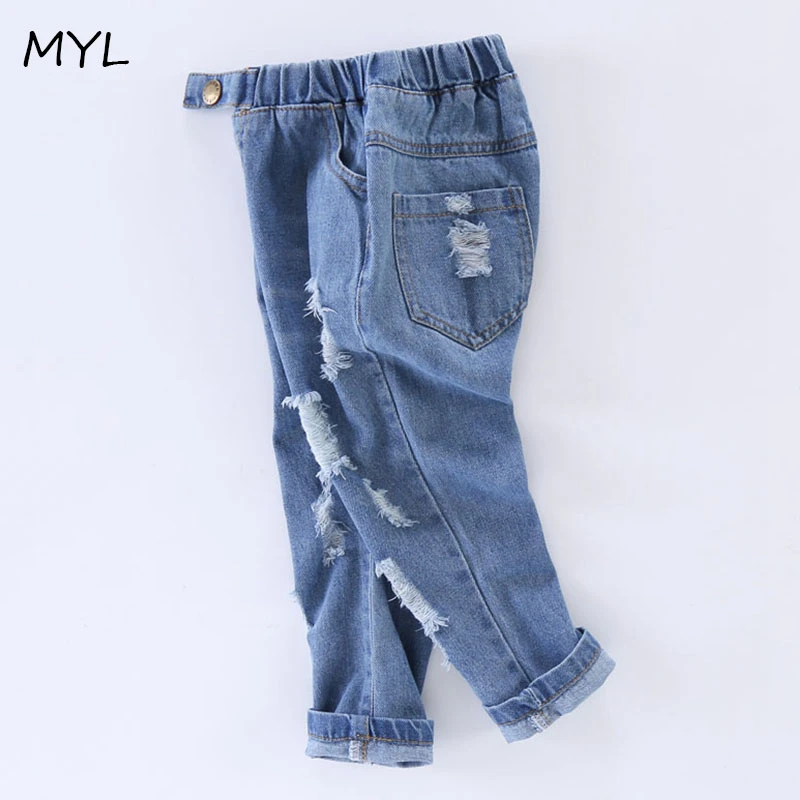 Mylファッション赤ちゃん有名なタイトなジーンズ男の子レギンス子供服ズボン子供パンツ生き抜くジーンズカラー青服 Jeans Boys Boys Fashion Jeansboys Jeans Aliexpress