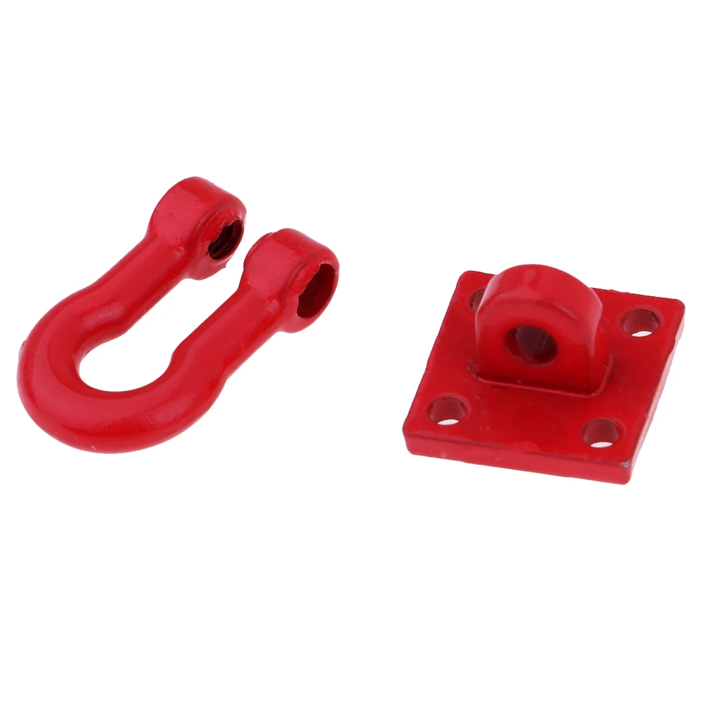 RC Military Trucks Model Upgrade Parts Trailer Hook for WPL JJRC Q60 Q61 Toy