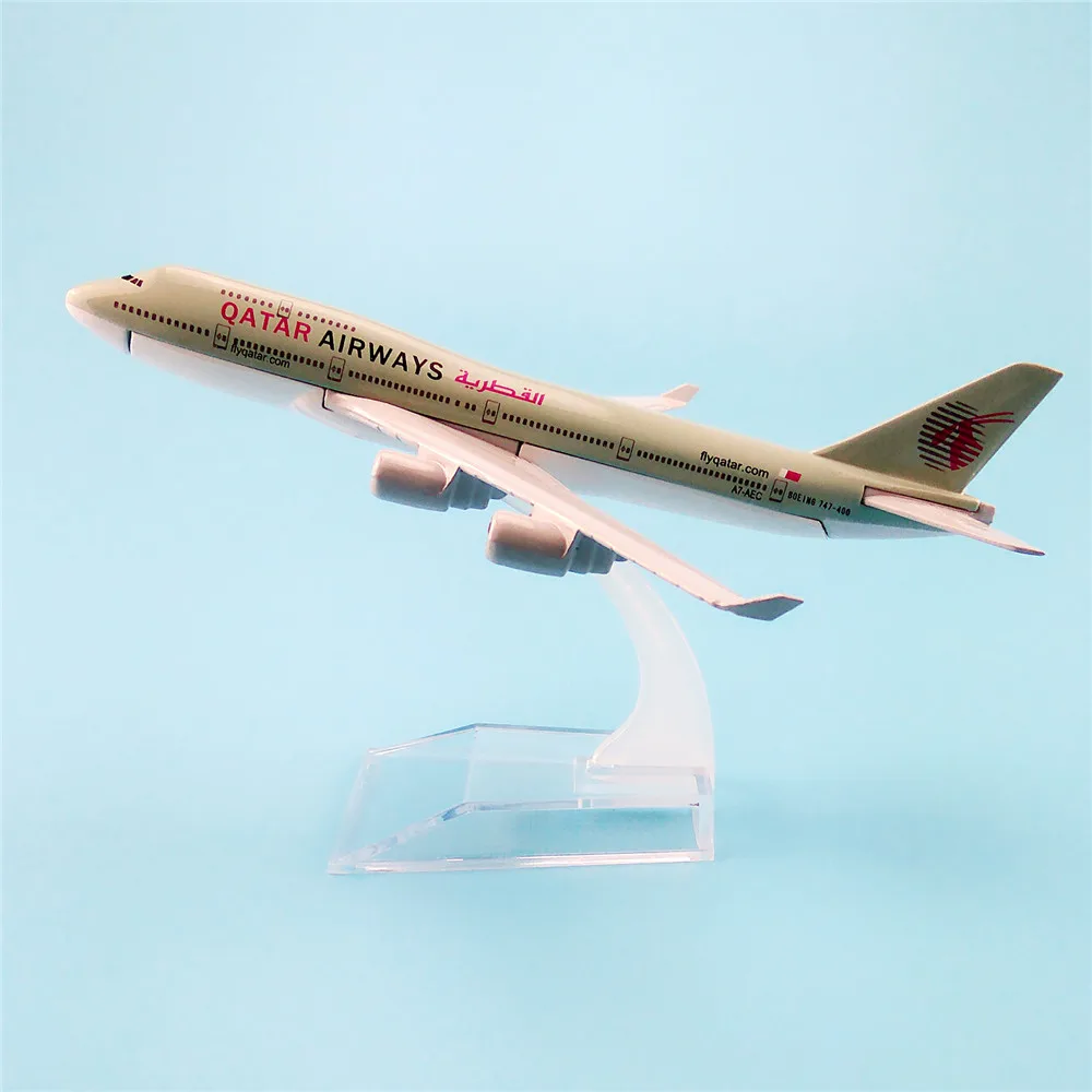 qatar airplane toy