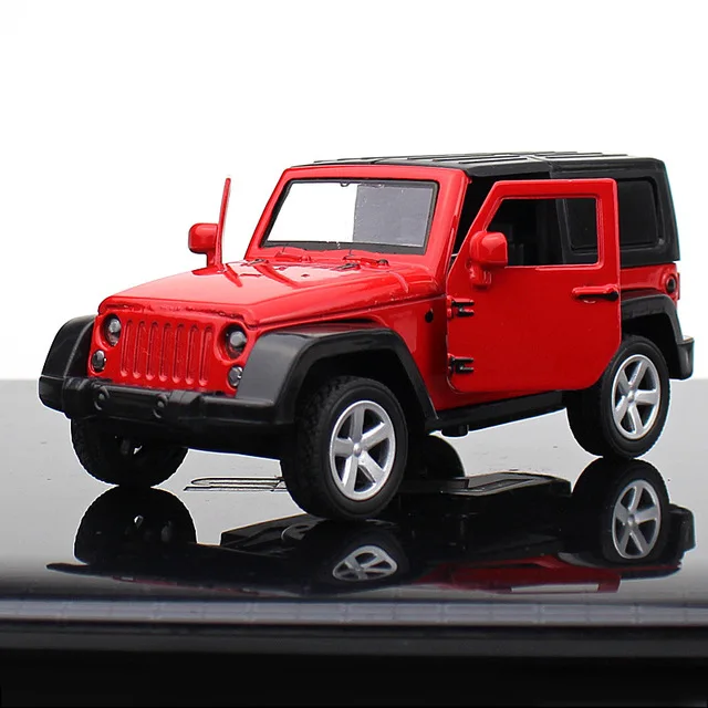 Внедорожный трансформер Jeep Wrangler Diecasts& Toy Vehicles модель автомобиля с коллекцией автомобиля игрушки для мальчика Детский подарок на день рождения - Цвет: Type 3