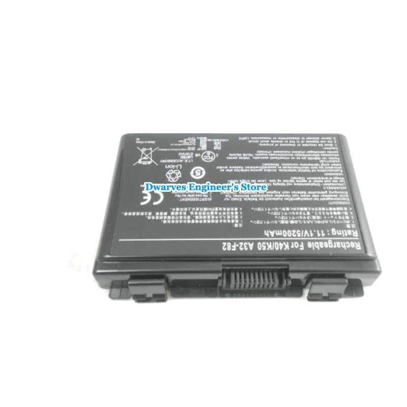 11 1 В 5200 мАч A32 F82 Аккумулятор для ноутбука Asus F52 K40 K50 K51 K61 K70 90 NVD1B1000Y L0690L6 F52|laptop