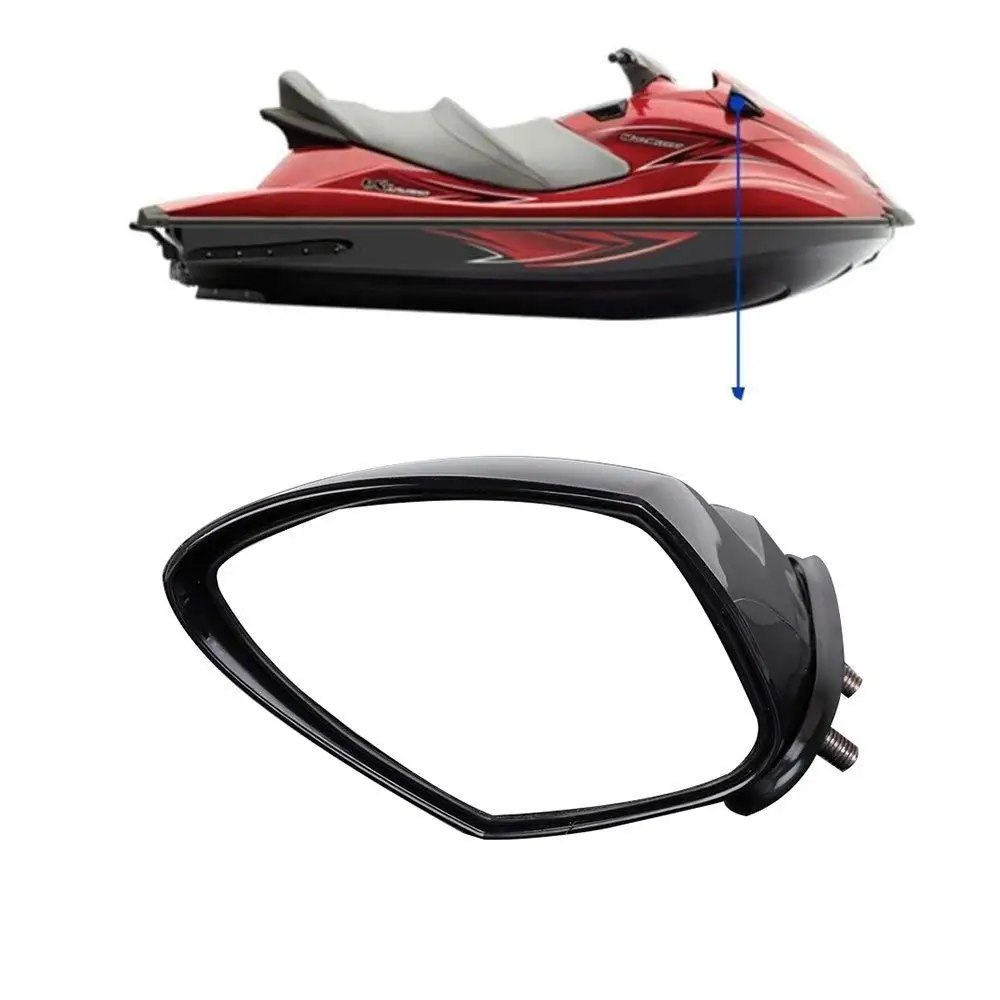 KEMiMOTO Left Right mirror for Yamaha PWC WaveRunner VX Deluxe 110 Cruiser Sport side rear view mirrors #F1S-U596B-10-00 jet ski