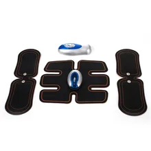 Беспроводные упругие массажные электронные смарт-EMS блок Электротерапия боль в спине ABS человек Электрический мышечный тренажер тренировочный аксессуар