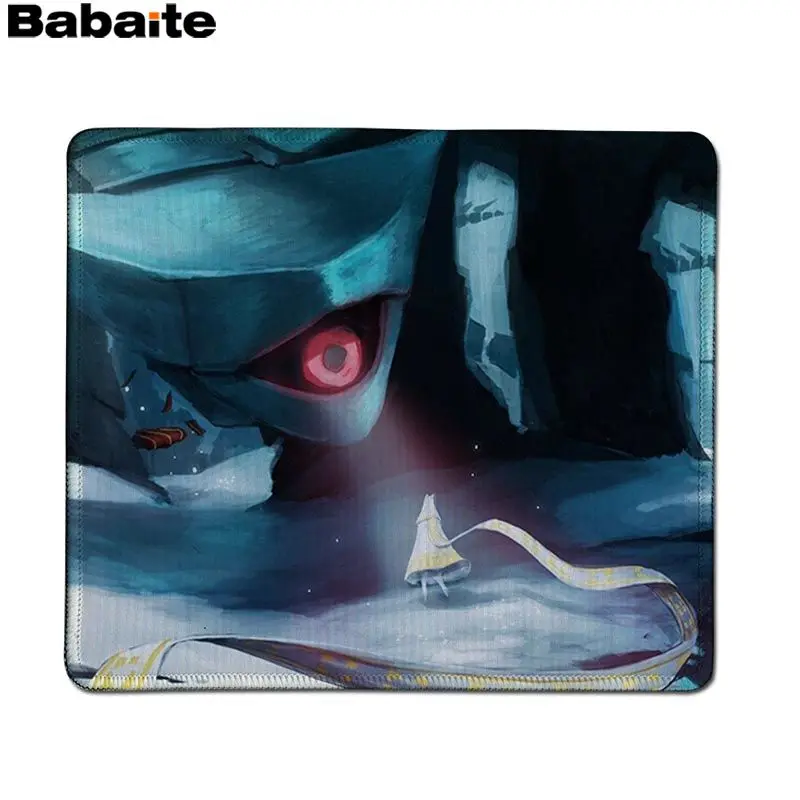 Babaite в запасе путешествие игра Блокировка края коврик для мыши игры резиновый ПК компьютер игровой коврик для мыши - Цвет: Lock Edge20x25cm