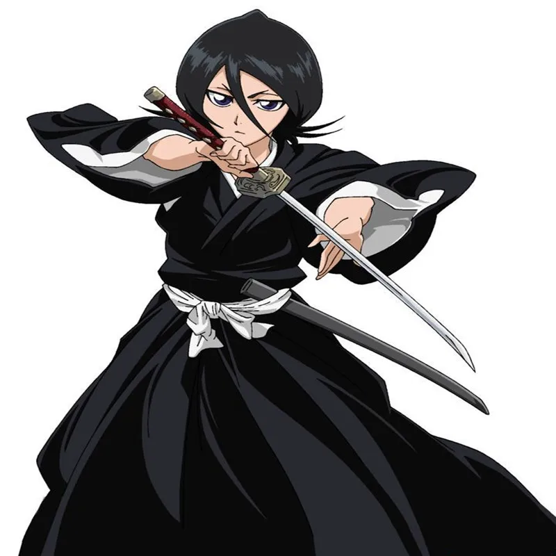 Аниме BLEACH Kurosaki Ichigo косплей костюм Shinigami кимоно с мотивом смерти душа жатка полный