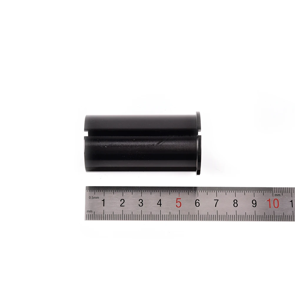 1Pc Bike Seat Post Tube Seatpost Reducing Sleeve Adapter Adjust Diameter 30.4/30.8/31.6mm- 27.2mm