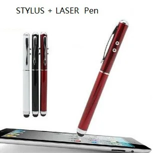 

[Free 1 Side Engrave Logo] Stylus and Laser Metal Pen for Promotion/Gift/Office Use - Best Choice For Company Stylus Pen