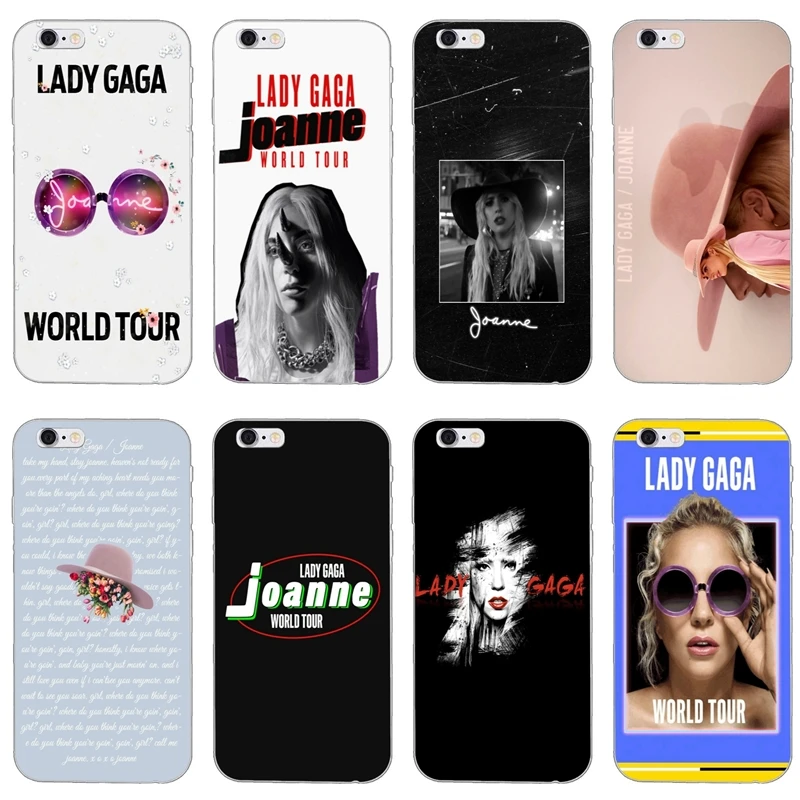 

fashion Lady JOANNE GAGA For Xiaomi Redmi S2 5 plus 6A 4A 4x Note 6 Pro 5 5A 4 3 Pocophone F1 case Soft phone cover