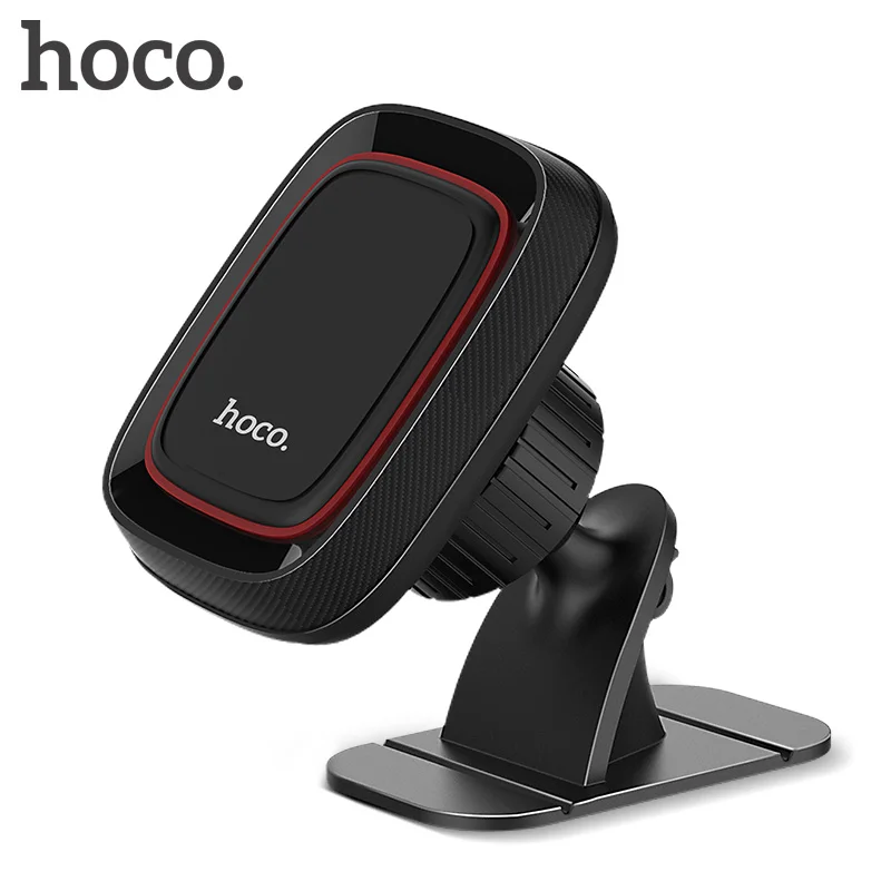 HOCO магнитный держатель телефона в автомобиль для iPhone X Xr Xs Max 360 Вращение на вентиляционное отверстие Автомобильный держатель для телефона в автомобиль gps Стенд