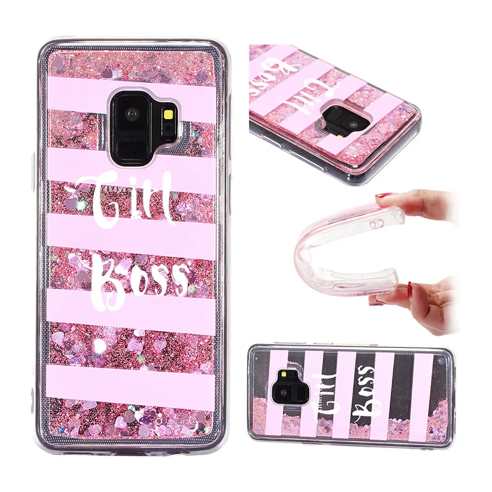 Quicksand glitter Phone shell For iPhone 6 6S 7 8 Plus Capa Coque Case High Quality PC+TPU Back Cover X XS XR Max |