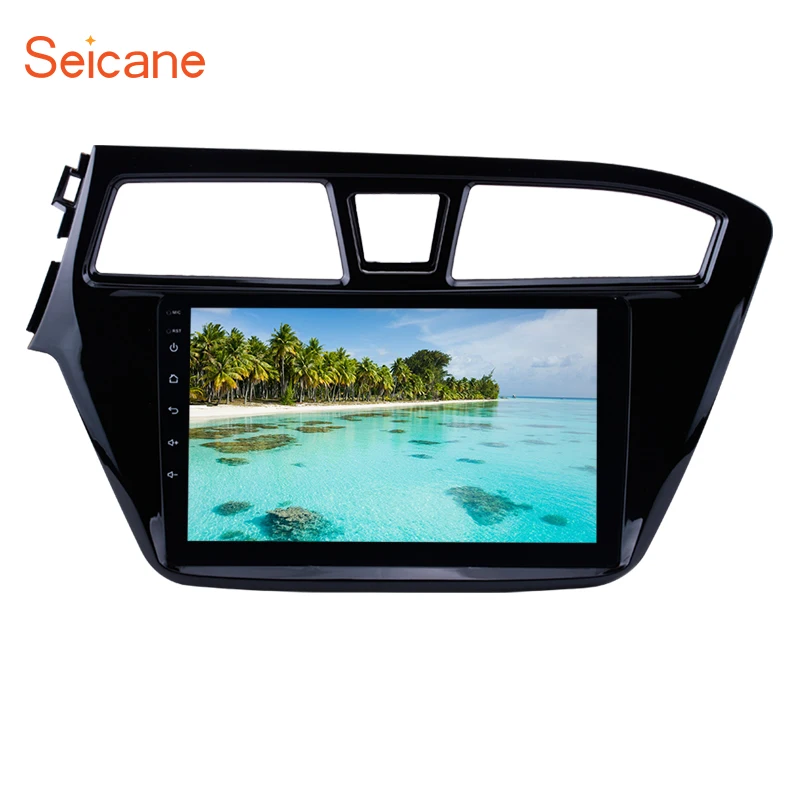 

Seicane Android 9.0 9 inch 2Din GPS Car Radio For 2014 2015 HYUNDAI I20 Left Hand Drive Touchscreen Multimedia Player Head Unit