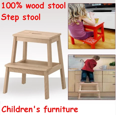 New Whole Children S Day Gifts Step Stool Child Children S Day Gifts Step Stool Child Chairs 100 Wooden Furniture In Dining From On Aliexpress