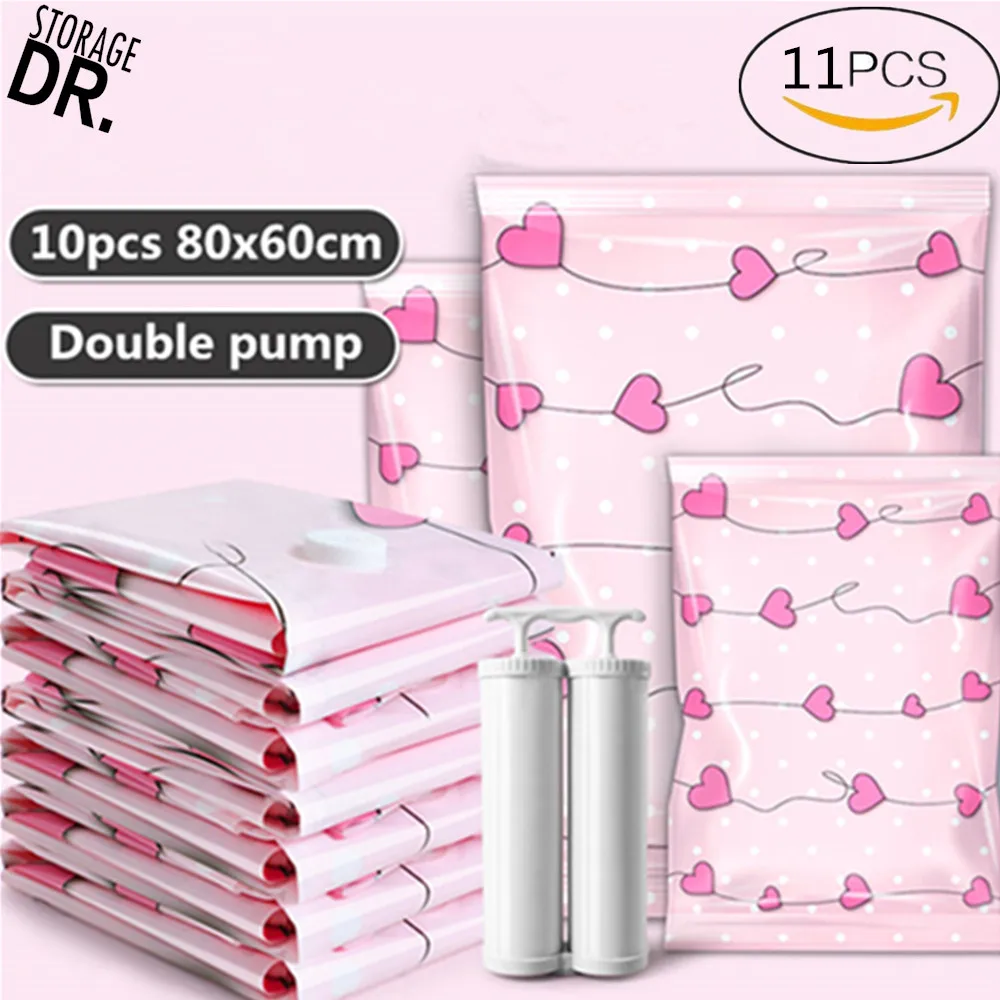 DR STORAGE вакуумный мешок для одежды пакет упаковка вакуумные мешки ваккумные