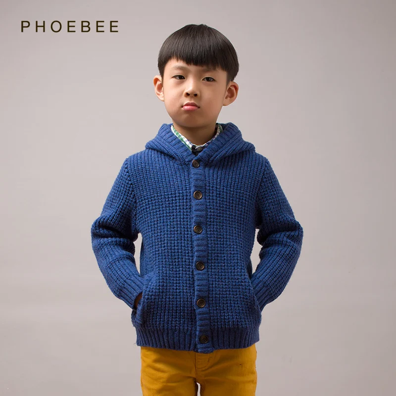 boys kids sweater wool kids jumper boys cardigan sweaters Warm child