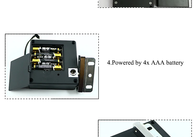 Keyless Замок шкафа Электрический шкаф замок Невидимый Скрытая замок ящика шкафа поддержка 13,56 Mhz карт IC или 125 кГц ID RFID карты