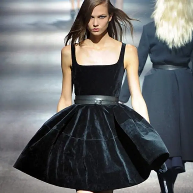 Ламода Черное Платье фото 43