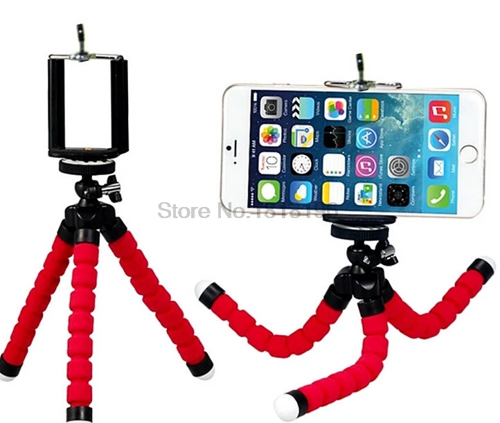 

Phone Holder Flexible Octopus Tripod,Bracket Stand Mount Monopod Styling Accessories For Samsung Huawei Mobile Phone Camera