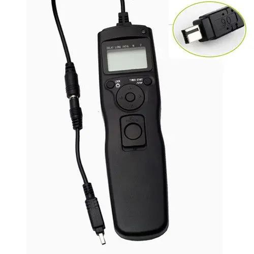 N3 Timer Remote Shutter Release Cord for Nikon D3300 D5000 D7000 D7100 D600 D610 | Электроника