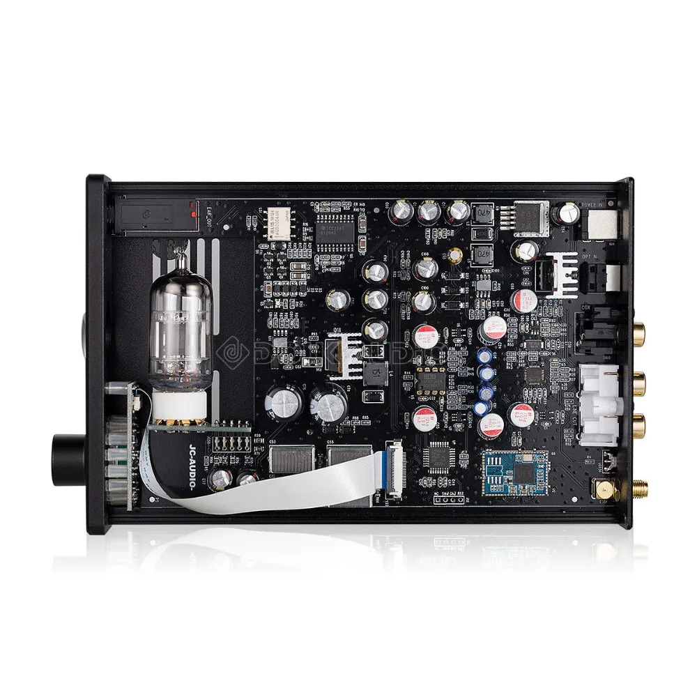 HiFi 12AU7 вакуумный трубчатый аудио декодер CSR8675 Bluetooth 5 0 коаксиальный Оптический