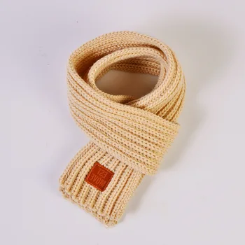 

Autumn Winter Boy's Girl's Knitted Circle Wool Scarf Shawl Wrap Winter Warm Collar Drop Shipping Drop Shipping
