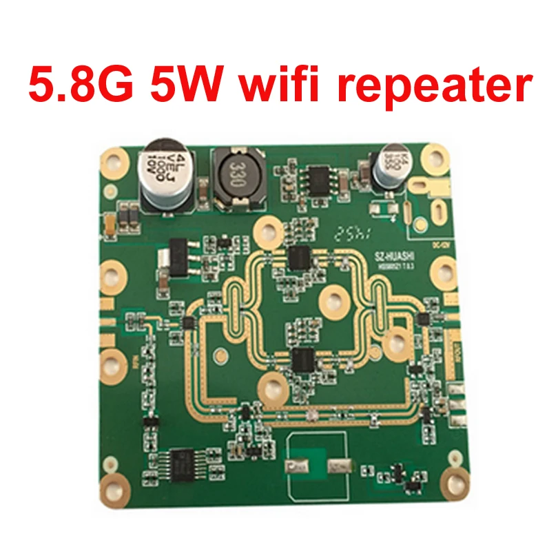 5.8 ghz wifi amplifiers
