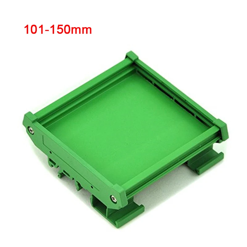 

UM72-single DIN Rail Mounting Carrier PCB housing PCB side element PCB Width:72mm PCB Length range:101mm~150mm