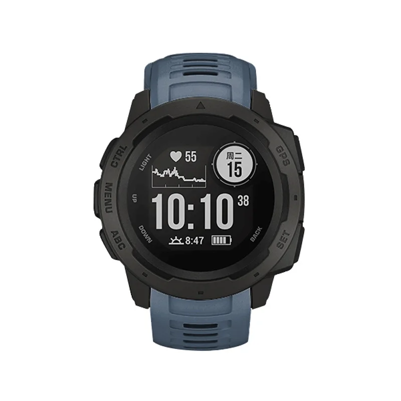 Centechia Высокое качество 22 мм ремешок Смарт часы спортивные силиконовый для Garmin