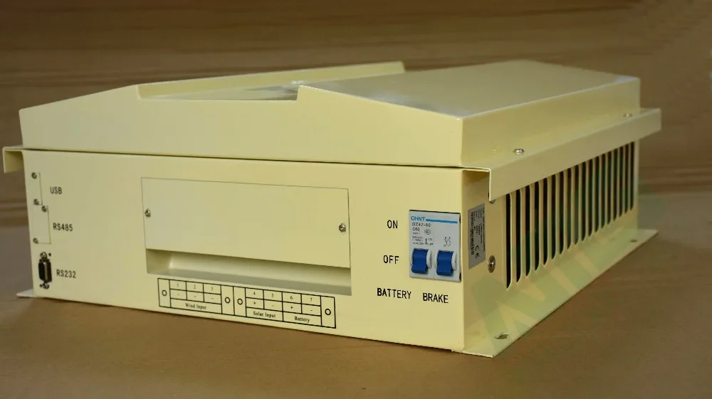 2000 Вт/2 кВт 24 В/48 В/96 в/120 в MPPT/BUCK/BOOST/PWM ЖК дисплей ветряная солнечная батарея (600 Вт)