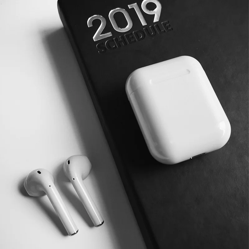 I18 наушники-вкладыши tws с Беспроводной наушники Bluetooth Earphonds сенсорный Управление
