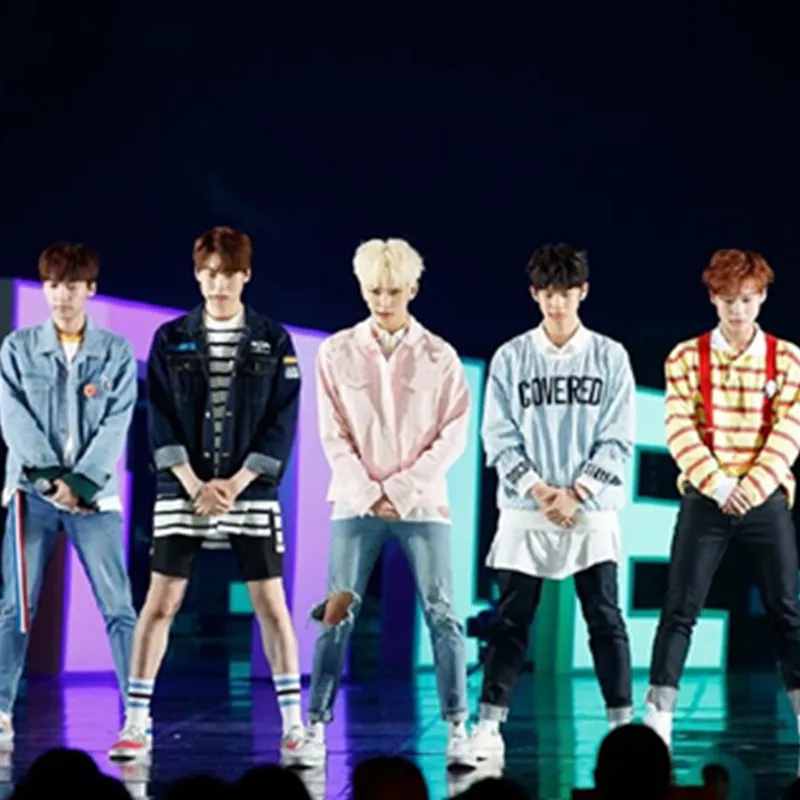Kpop Dazhou Fengshun тот же пуленепробиваемый подросток exo самый wanna one Pai Zhenying seventee от Tian
