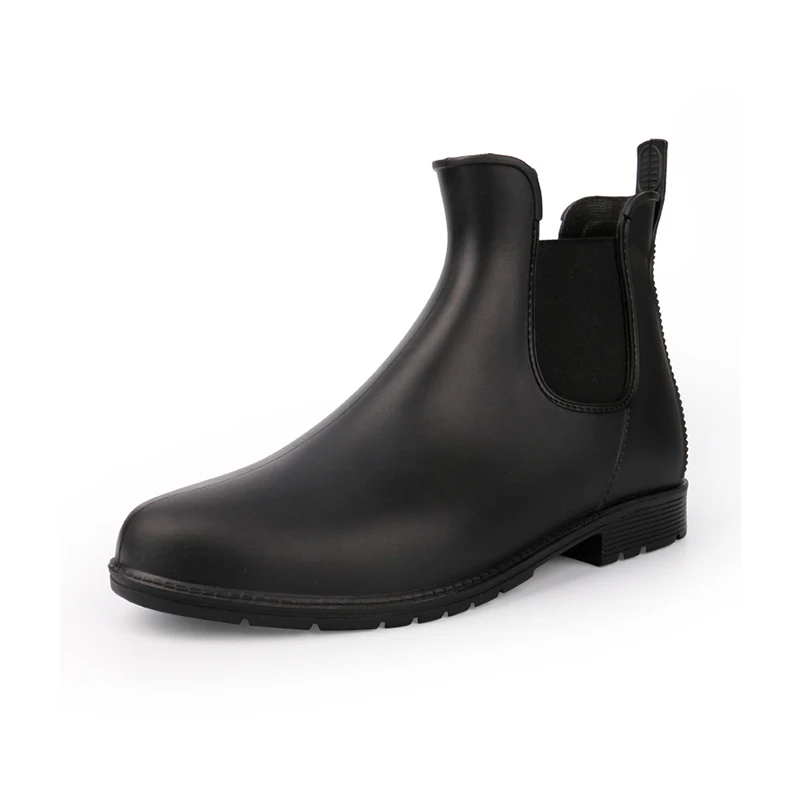 Woman Rain Boots 2019 Spring Autumn Waterproof Ankle Boot For Women
Shoes Low Heel Rain Boots Non-Slip Ladies Shoes Plus Size 43