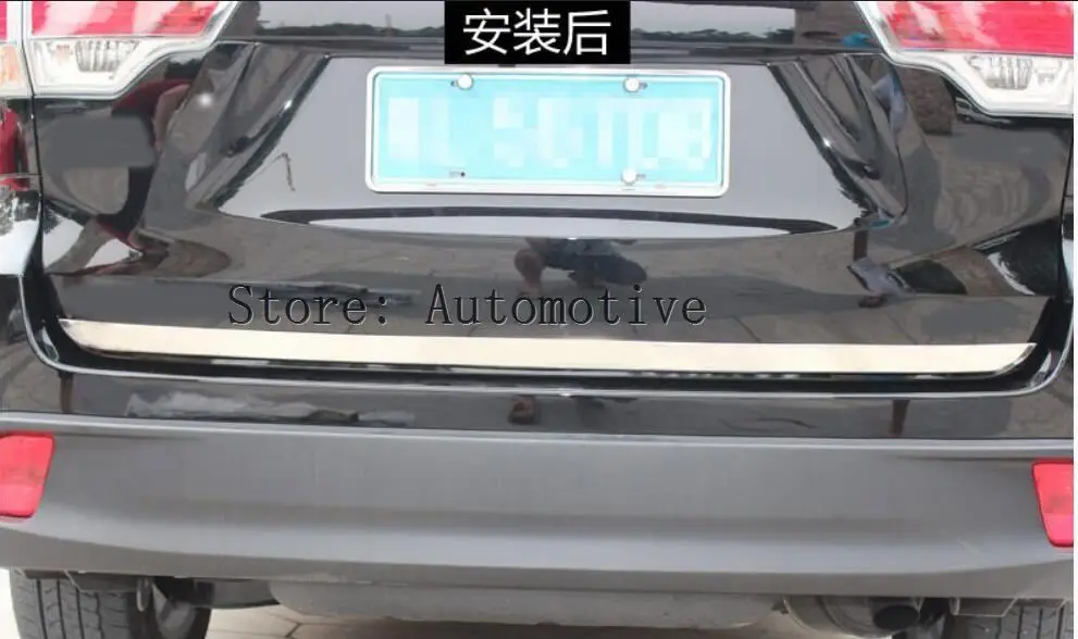 High quality truck box Exterior parts trim for 2014 2015