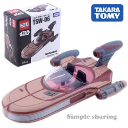 Tomica Star Wars TSW-06 Landspeeder Спидер Дисней Такара Tomy литая металлическая модель автомобиля в игрушечном автомобиле игрушки коллекция