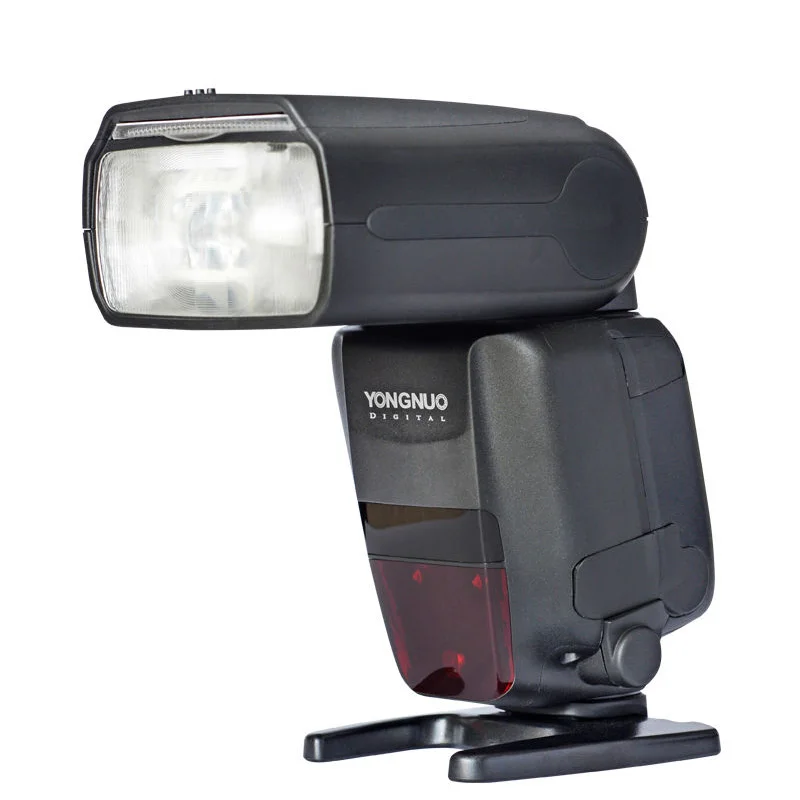 Yongnuo YN600EXRT II Speedlite 1/8000s скорость затвора фотоэлектрический цитируемый вспышка и 2 4G