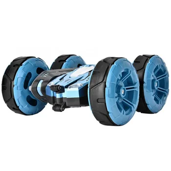 

Large Double Sided Stunt Rc Car 2.4G Double-Sided Stunt Drift Deformation Buggy Car Rock Crawler Roll Car 360 Degree Flip Kids