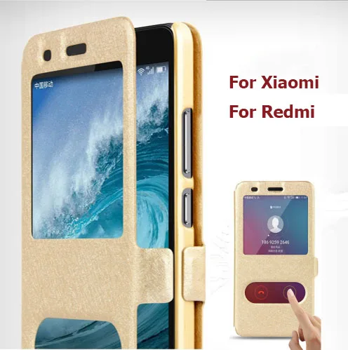 

For Xiaomi Mi 9 8 Lite 5X 6X A1 A2 Pocophone F1 Leather Flip Case on for Redmi 4A 4X 5A Prime 5 Plus 6 6A S2 Note 4 4X 5 6 7 Pro