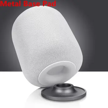 

TWISTER.CK Stainless Steel Stand for Apple HomePod Smart Speaker Anti-Slip Metal Base Pad Holder