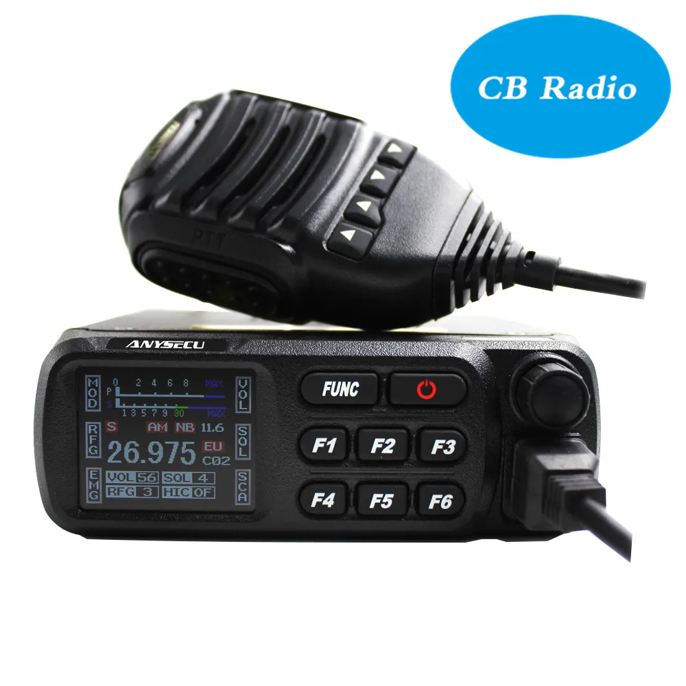 

NEW CB Radio A-CB27 CB-27 Shortwave Mobile radio 26.965-27.405MHz AM/FM Citizen brand lisence free 27MHZ shortware radio CB-27